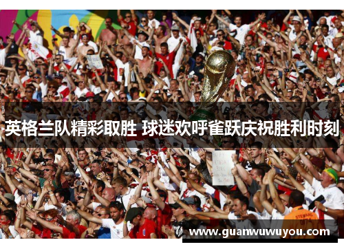 英格兰队精彩取胜 球迷欢呼雀跃庆祝胜利时刻